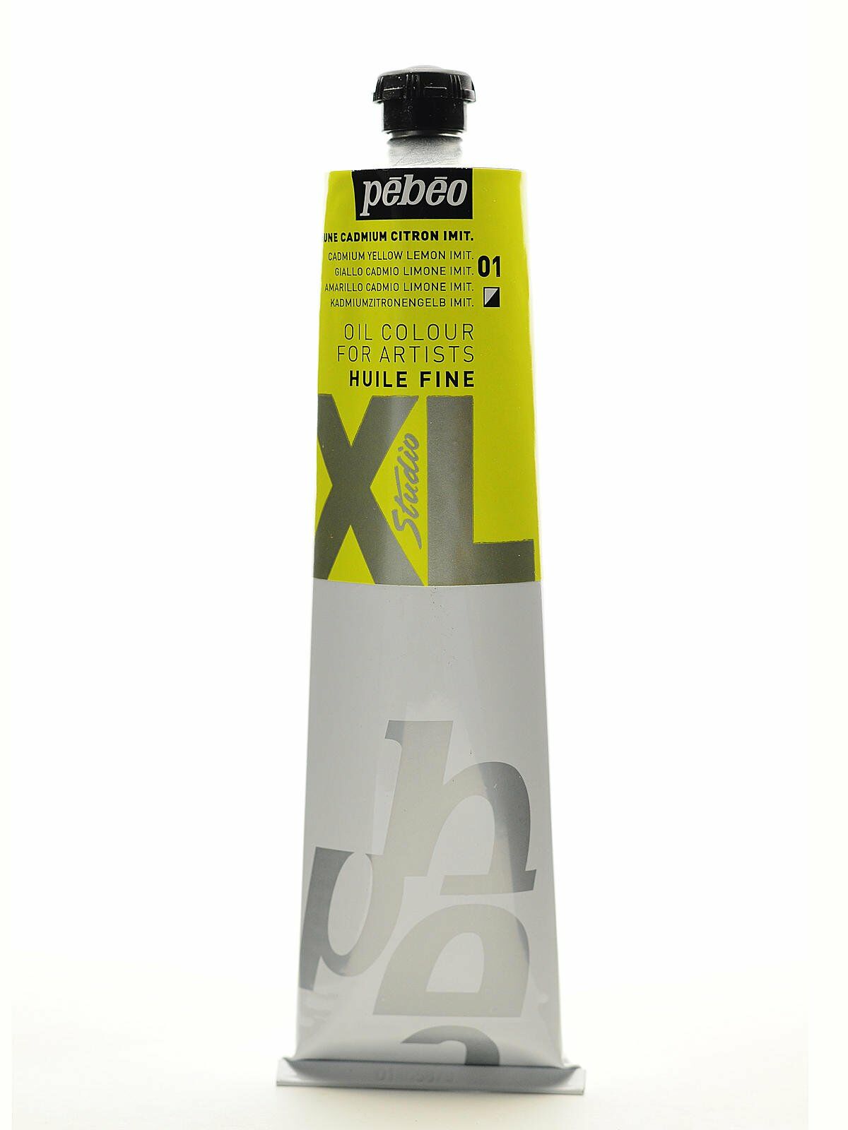 Pebeo Huile Fine XL Yağlı Boya 200ml 01 Lemon Cadmium Yellow Hue