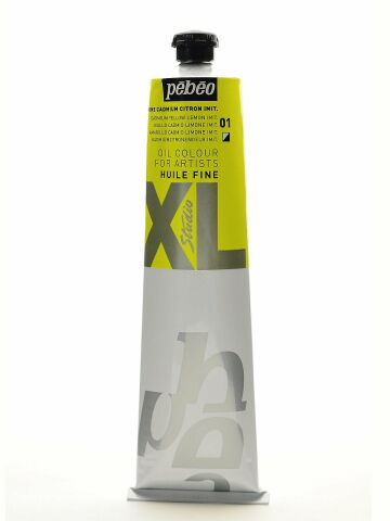 Pebeo Huile Fine XL Yağlı Boya 200ml 01 Lemon Cadmium Yellow Hue