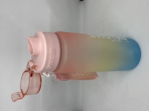 Shotay Cool Sport 950 ML Pembe- Mavi Matara ST-7217
