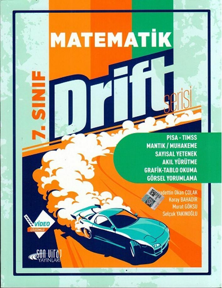 Son Viraj Yayınları 7. Sınıf Matematik Drift Serisi