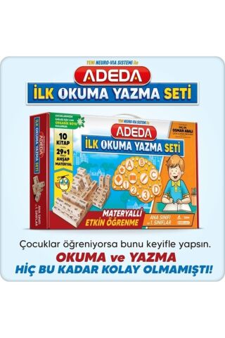 Adeda Ilk Okuma Yazma Seti