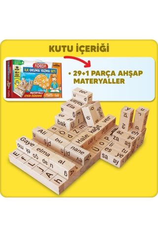 Adeda Ilk Okuma Yazma Seti