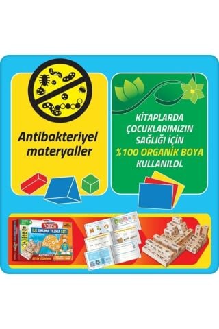 Adeda Ilk Okuma Yazma Seti