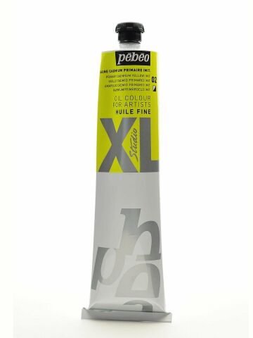 Pebeo Huile Fine XL Yağlı Boya 200ml 02 Primary Cadmium Yellow Hue