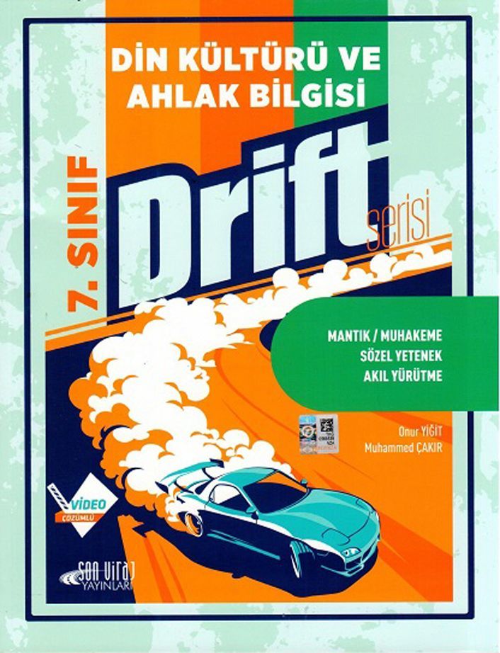 Son Viraj Yayınları 7. Sınıf Din Kültürü ve Ahlak Bilgisi Drift Serisi