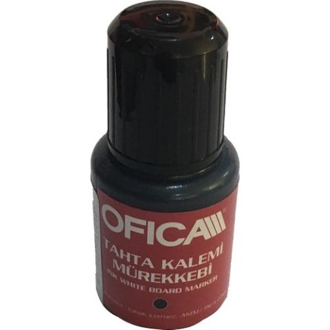 Ofica Tahta Kalemi Mürekkebi 20 ml. Siyah