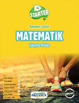 Okyanus Yayıncılık Starter Matematik Çalışma Kitabı