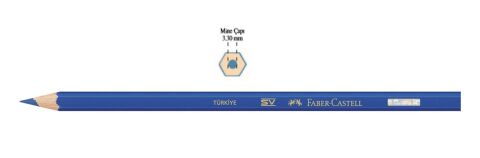 Faber-Castell Kuru Boya Kalemi̇ 12 Renk