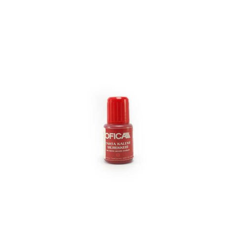 Ofica Tahta Kalemi Mürekkebi 20 ml. Kırmızı