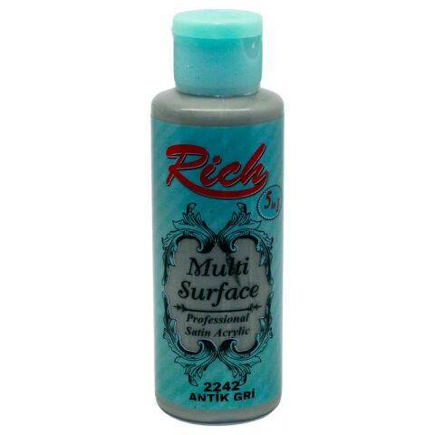 Rich Multi Surface 130 CC ANTİK GRİ