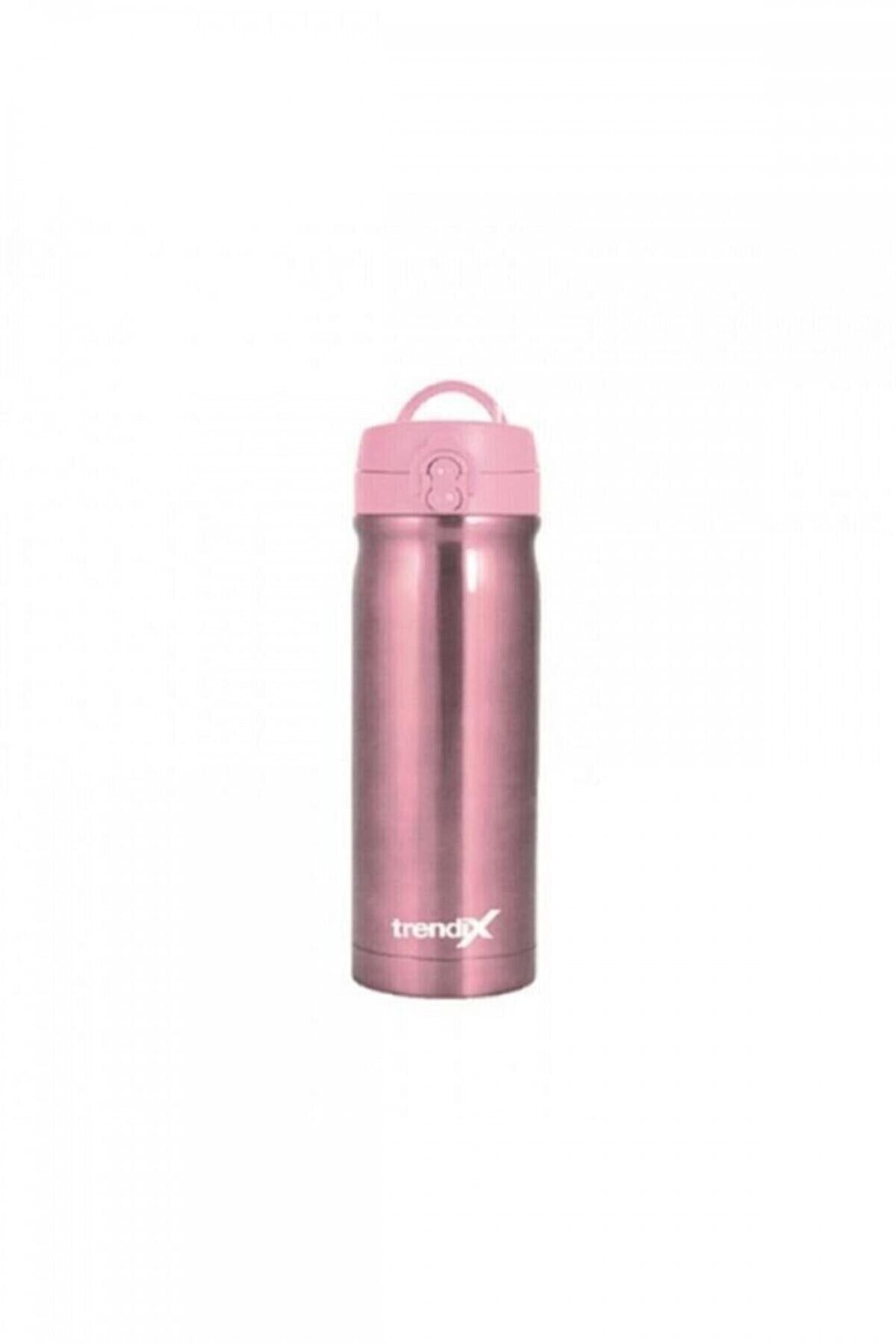 Çelik Içli 350 ml Termos Matara Pastel Pembe