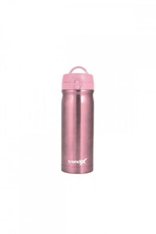 Çelik Içli 350 ml Termos Matara Pastel Pembe