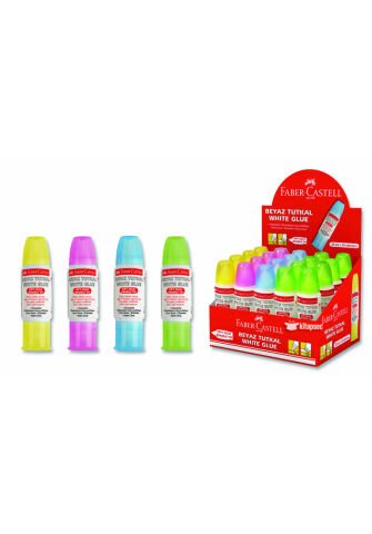 Faber-Castell Çift Taraflı Sıvı Yapıştırıcı
