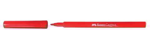 Faber-Castell Jumbo Keçeli̇ Kalem 12 Renk