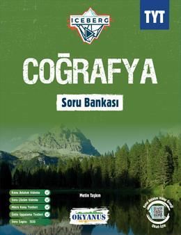 Okyanus Yayıncılık Tyt Iceberg Coğrafya Soru Bankası