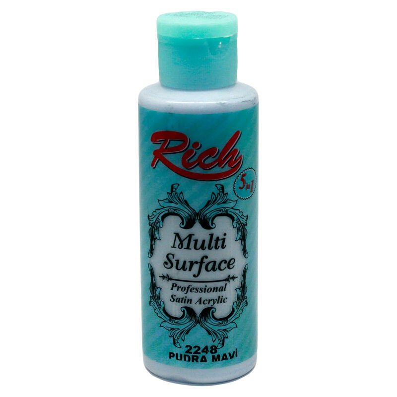 Rich Multi Surface 130 CC PUDRA MAVİ