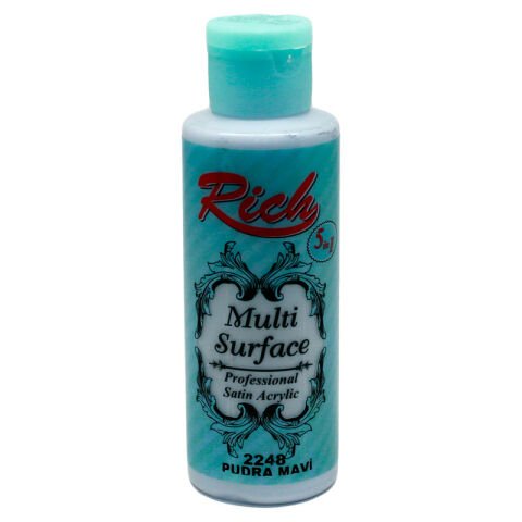 Rich Multi Surface 130 CC PUDRA MAVİ