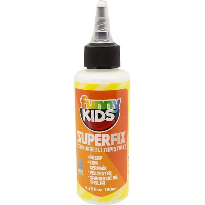Funny Kids Superfix Çok Kuvvetli Yapıştırıcı