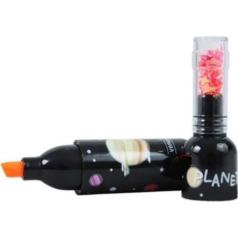 Taros 4898 Unick Color Mini Planet Fosforlu Kalem 6'lı