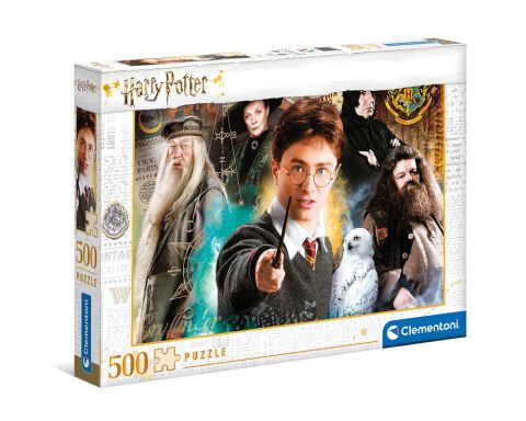 Clementoni Harry Potter 35083 36x49cm 500 Parça Puzzle