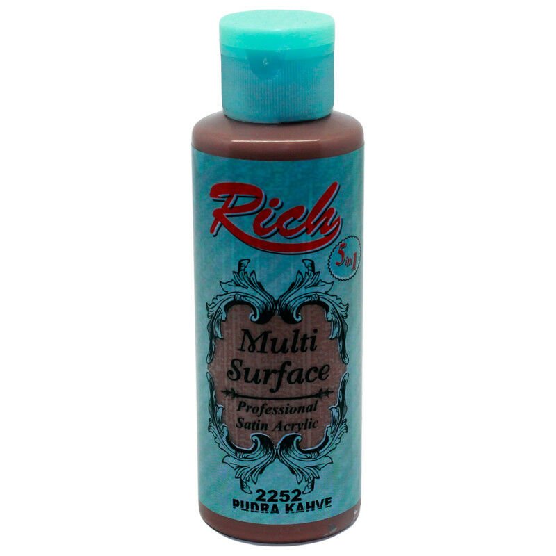 Rich Multi Surface 130 CC PUDRA KAHVE