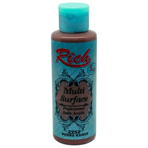 Rich Multi Surface 130 CC PUDRA KAHVE