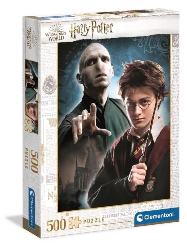 Clementoni Harry Potter 35103 36x49cm 500 Parça Puzzle
