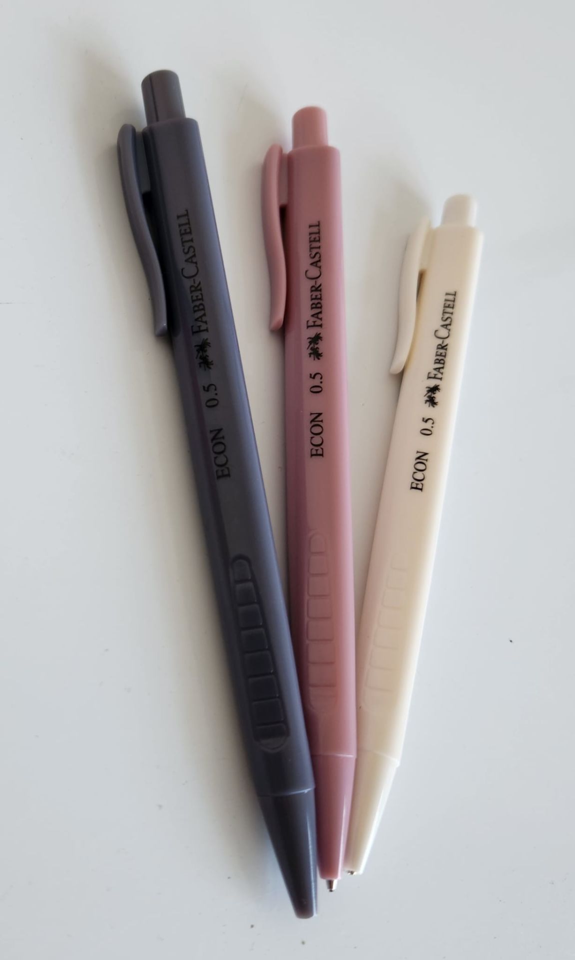 Faber Castell Econ Versatil 0,5 3'lü Yeni Pastel Renkler