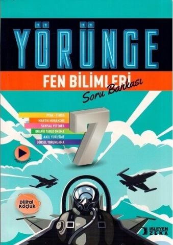 İşleyen Zeka 7. Sınıf Fen Bilimleri Yörünge Serisi Soru Bankası