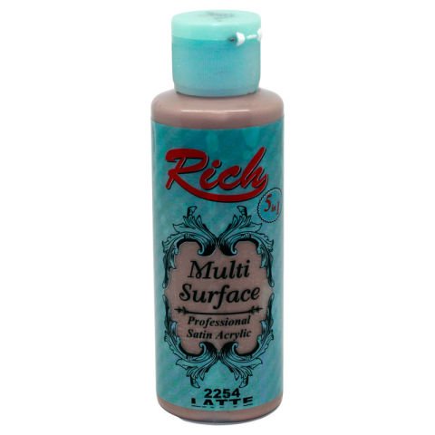 Rich Multi Surface 130 CC LATTE