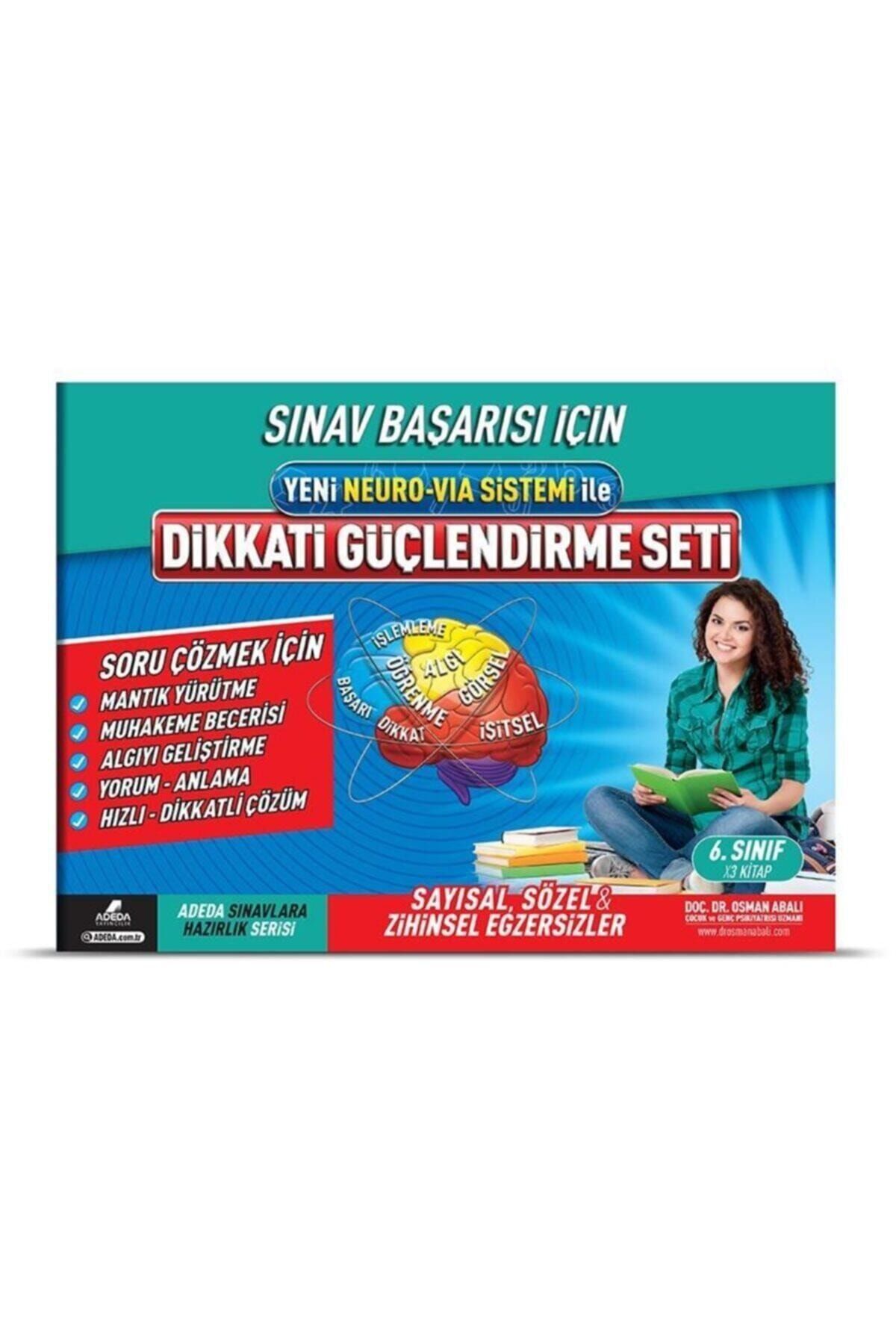 Dikkati Güçlendirme Seti 6. Sınıf 12 Yaş