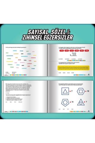 Dikkati Güçlendirme Seti 6. Sınıf 12 Yaş