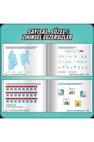 Dikkati Güçlendirme Seti 6. Sınıf 12 Yaş