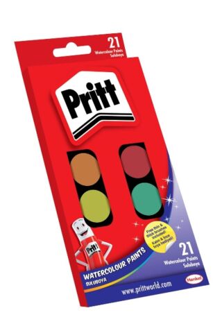 Pritt Sulu Boya Büyük Boy 21 Renk