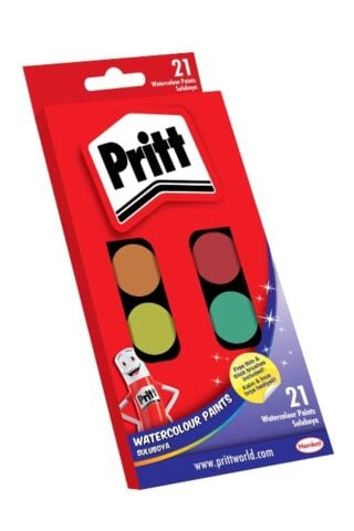 Pritt Sulu Boya Büyük Boy 21 Renk