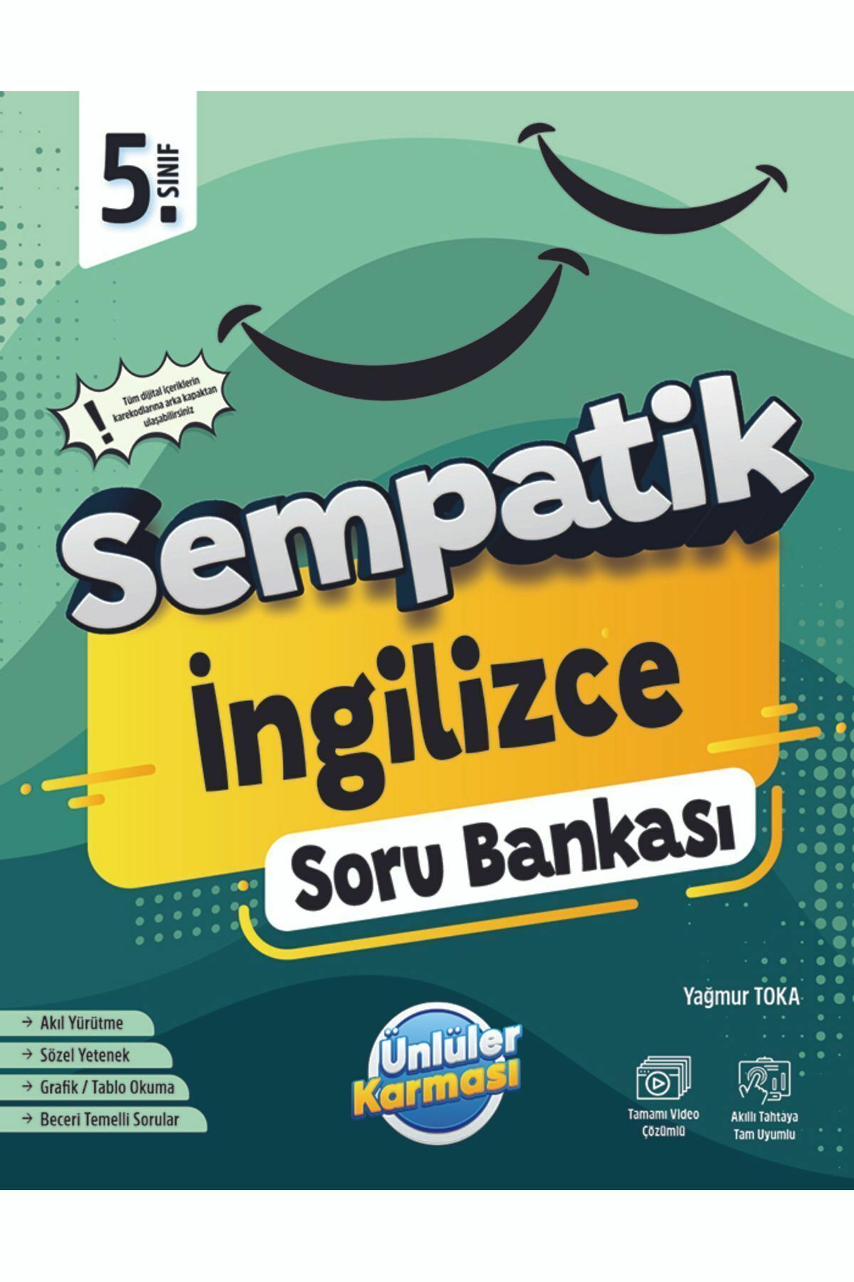 5. Sınıf Sempatik Ingilizce Soru Bankası (2023 BASIM)