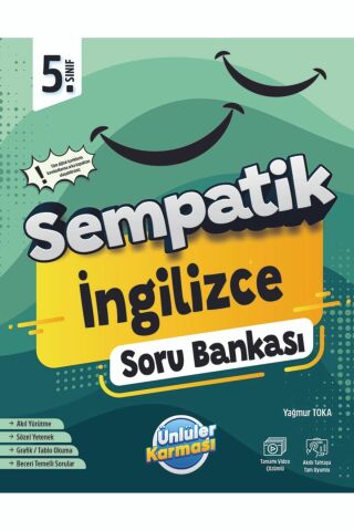 5. Sınıf Sempatik Ingilizce Soru Bankası (2023 BASIM)
