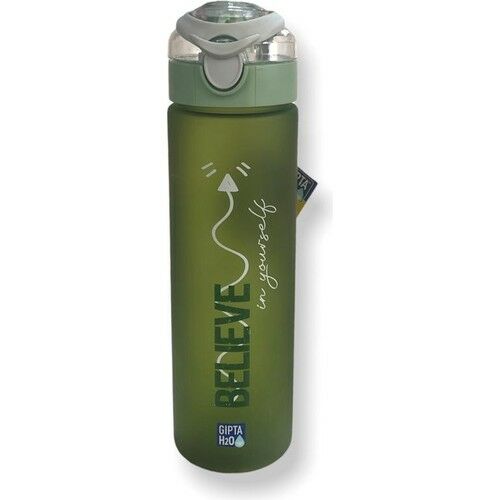 600ml Belıeve Tritan Matara - Haki