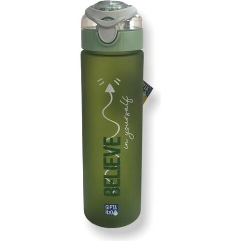 600ml Belıeve Tritan Matara - Haki