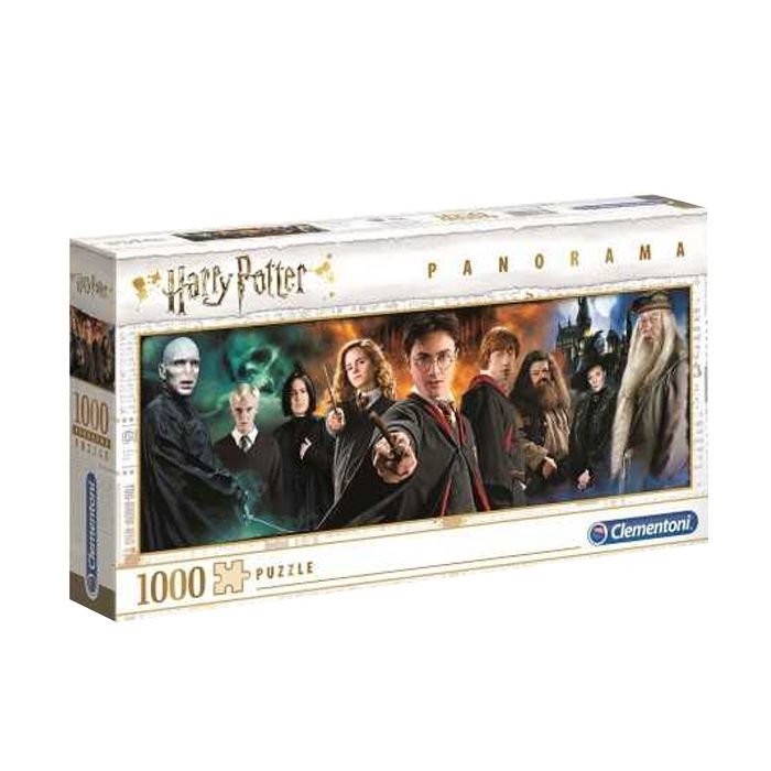 Clementoni Harry Potter 61883 33x98cm Panorama 1000 Parça Puzzle