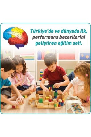 Dikkati Güçlendirme Seti Plus 3 Yaş (Metal Kutulu)