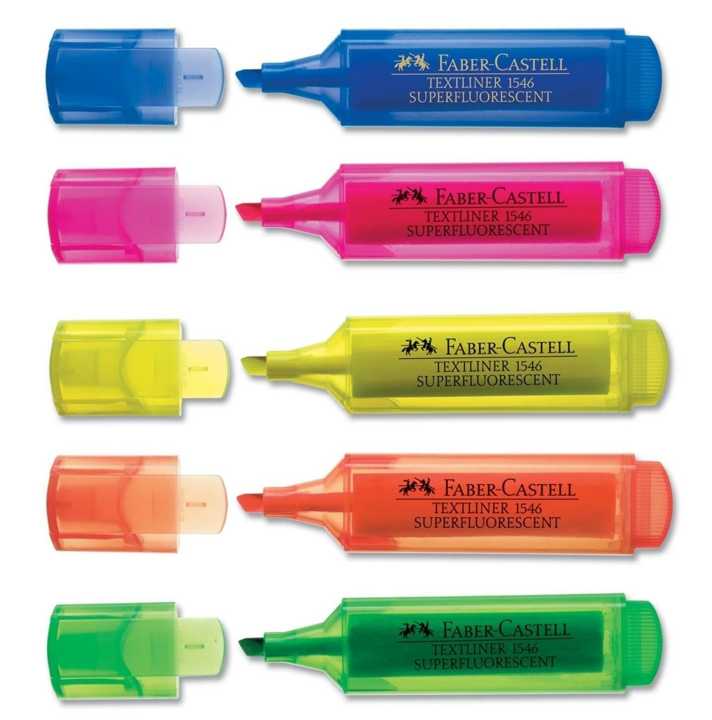 Faber-Castell Fosforlu Kalem Seti