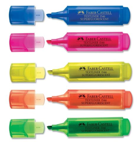 Faber-Castell Fosforlu Kalem Seti