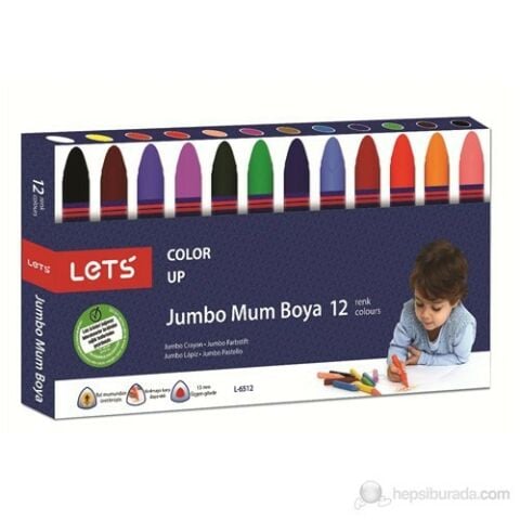 Lets L-6512 Jumbo Mum Boya 12'Li