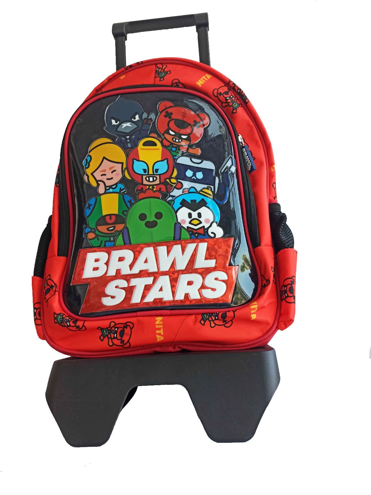 Me Çanta Brawl Stars Okul Çantası Tekerlekli 21999