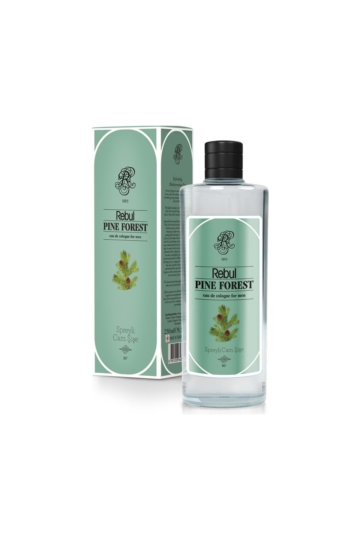Pıne Forest 250 ml Kolonya (ORMAN ÇAMI KOKUSU)