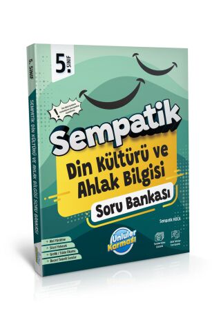 5. SINIF SEMPATİK DİN KÜLTÜRÜ VE AHLAK BİLGİSİ SORU BANKASI (2025 YENİ BASKI)