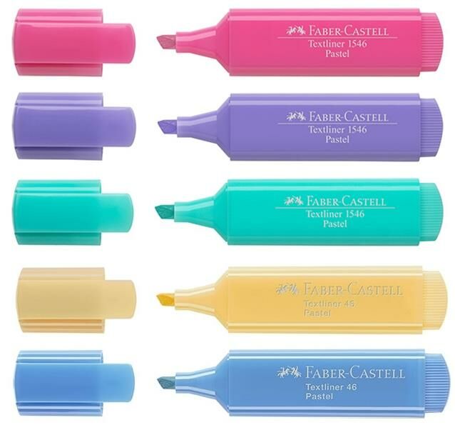 Faber-Castell Pastel Fosforlu Kalem Seti