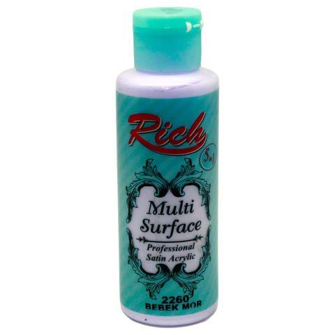 Rich Multi Surface 130 CC BEBEK MOR