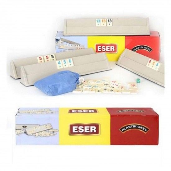 Eser Plastik Okey Takımı